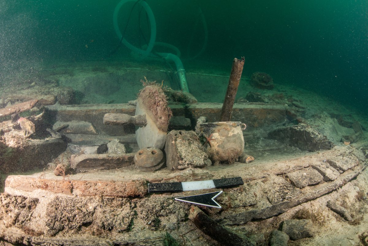 Shipwreck of an Irish merchant vessel