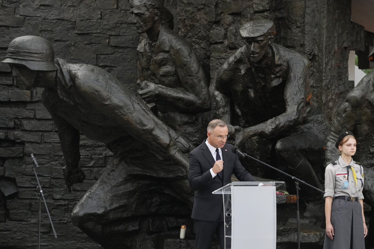 Polish President Duda World War II Service