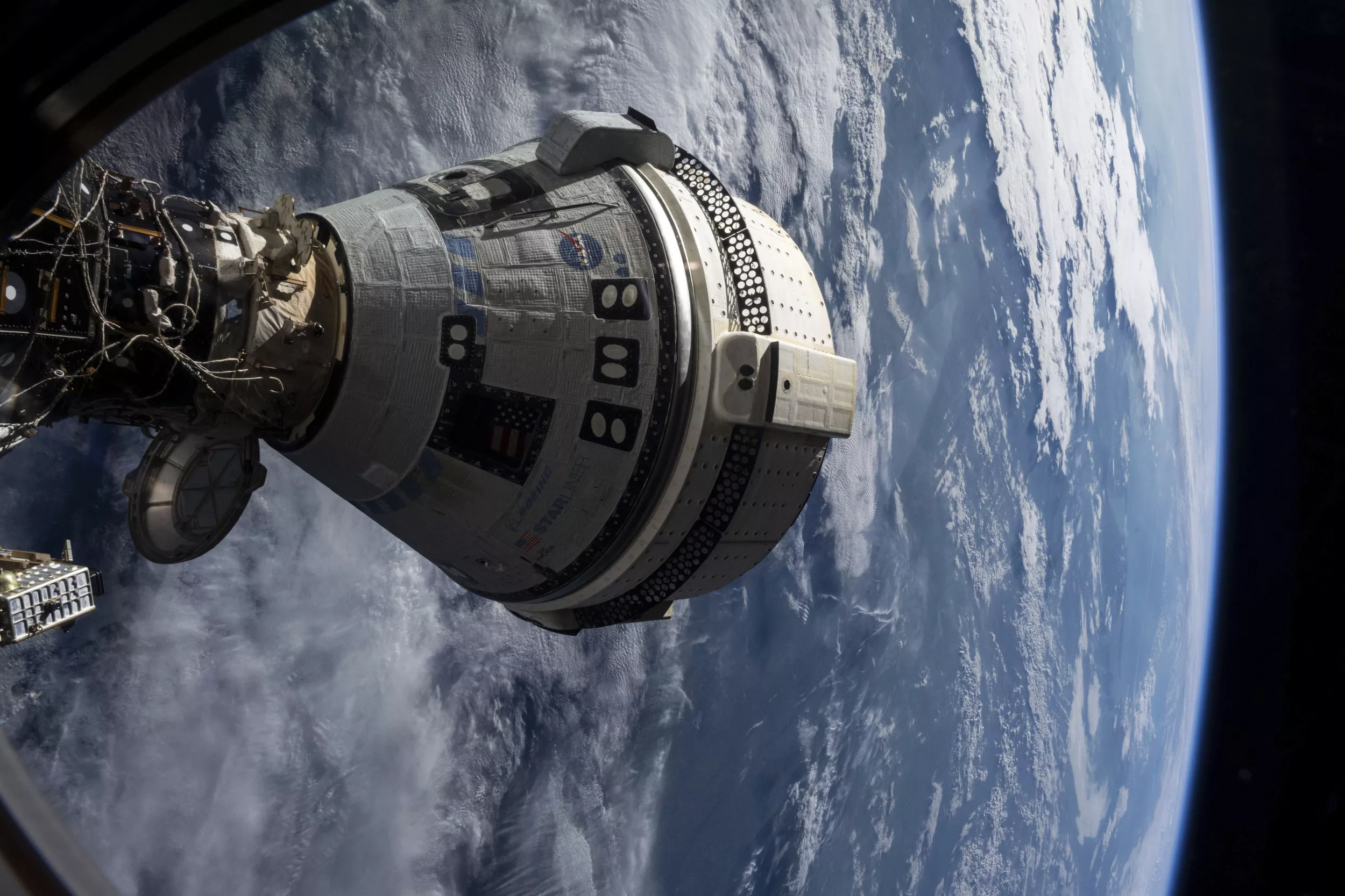 NASA responds to "strange noise" on Starliner after audio goes viral
