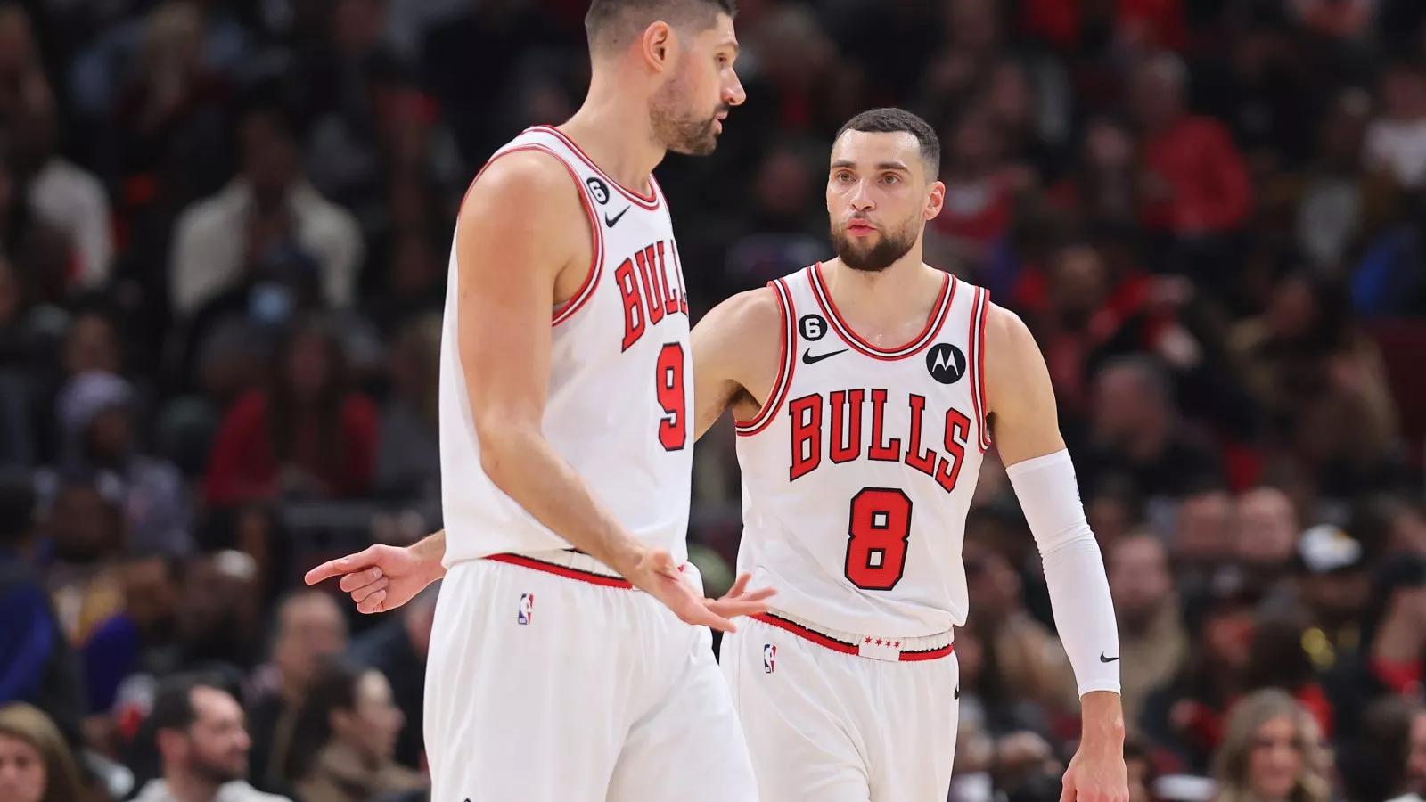 Bulls Star Addresses Trade Rumors, Reveals What Front Office Told Him -  Newsweek