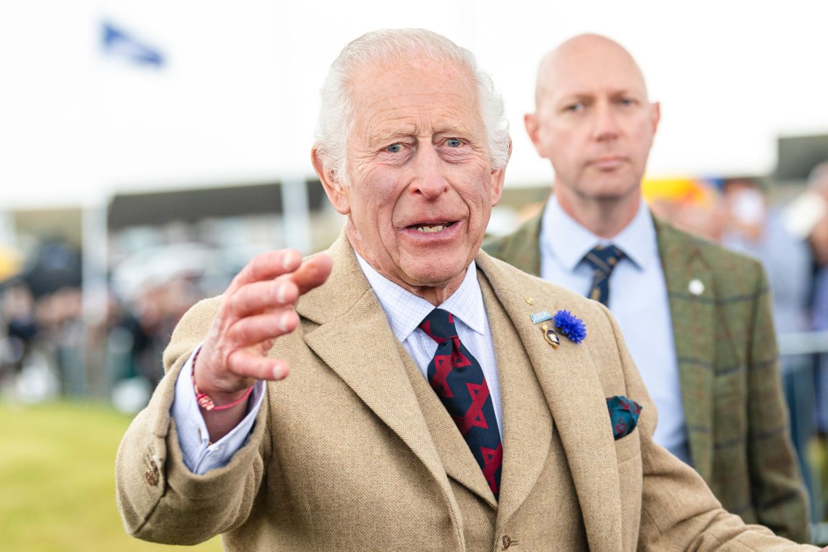 King Charles in Scotland