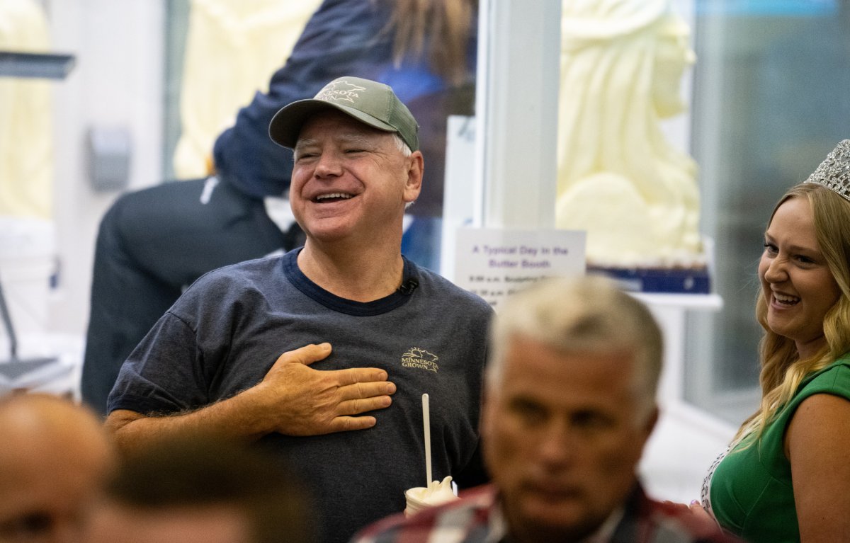 Walz Coined Weird for Republicans