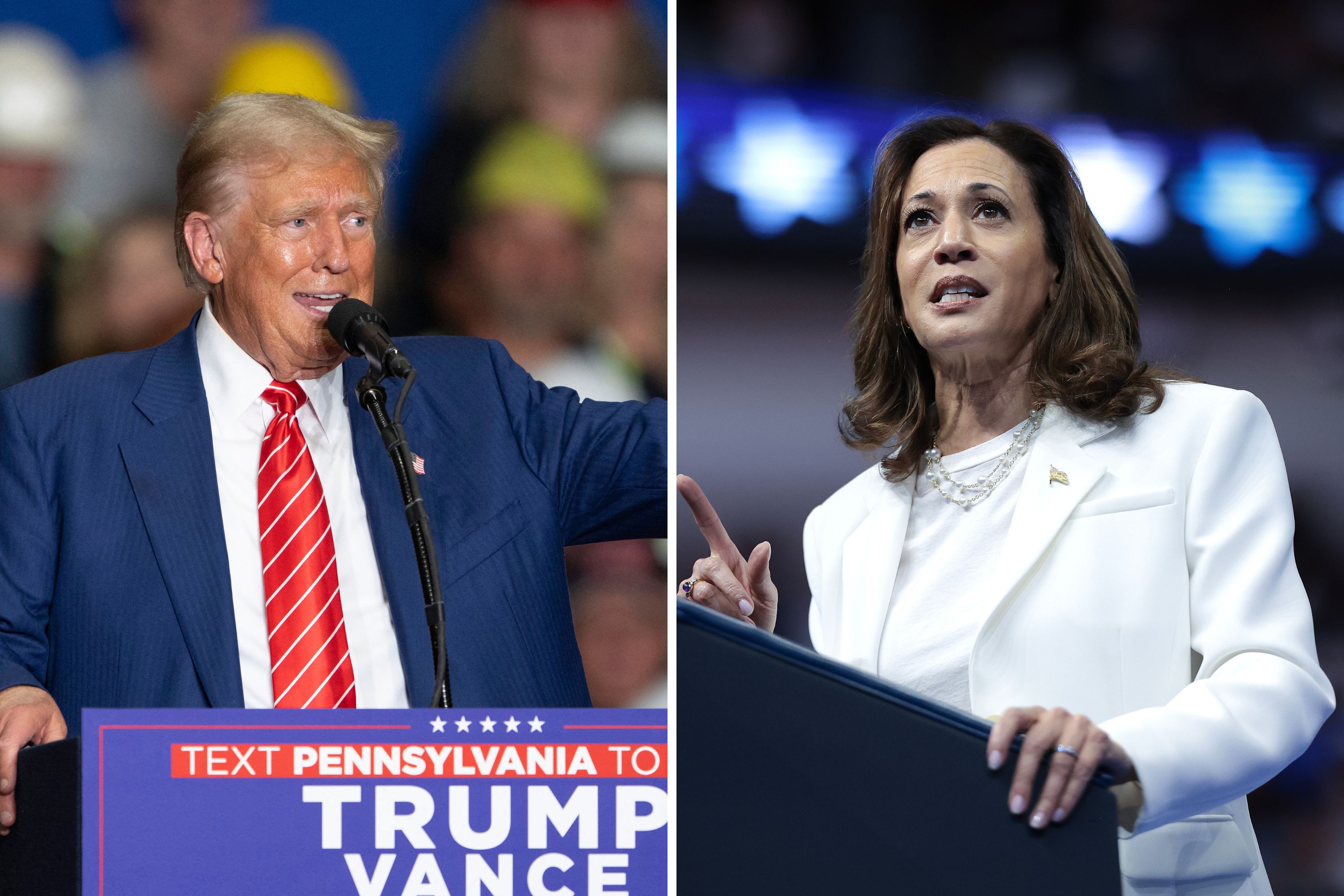 Trump and Harris Share Distinct Labor Day Perspectives