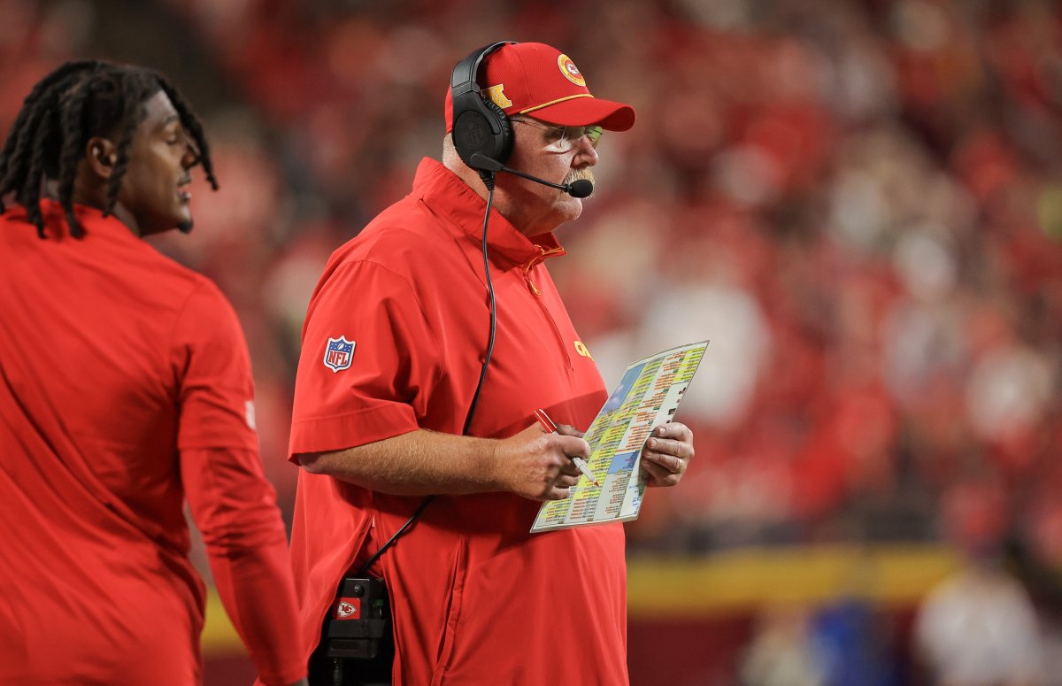 Chiefs HC Andy Reid