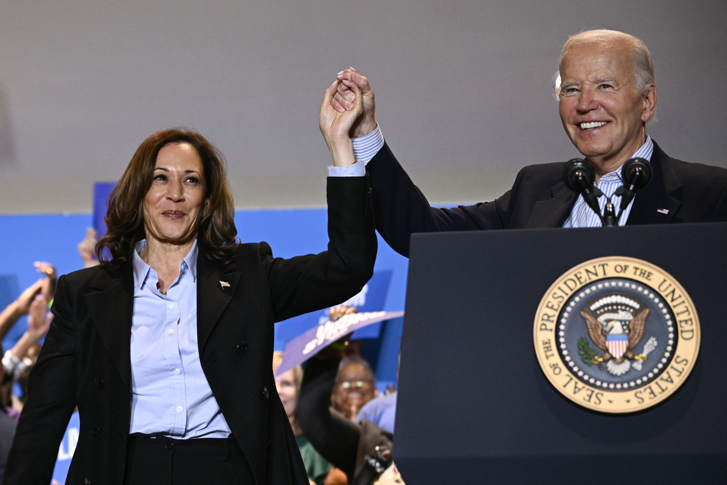 Kamala Harris Deploys Joe Biden on Trail as Campaign Enters Home