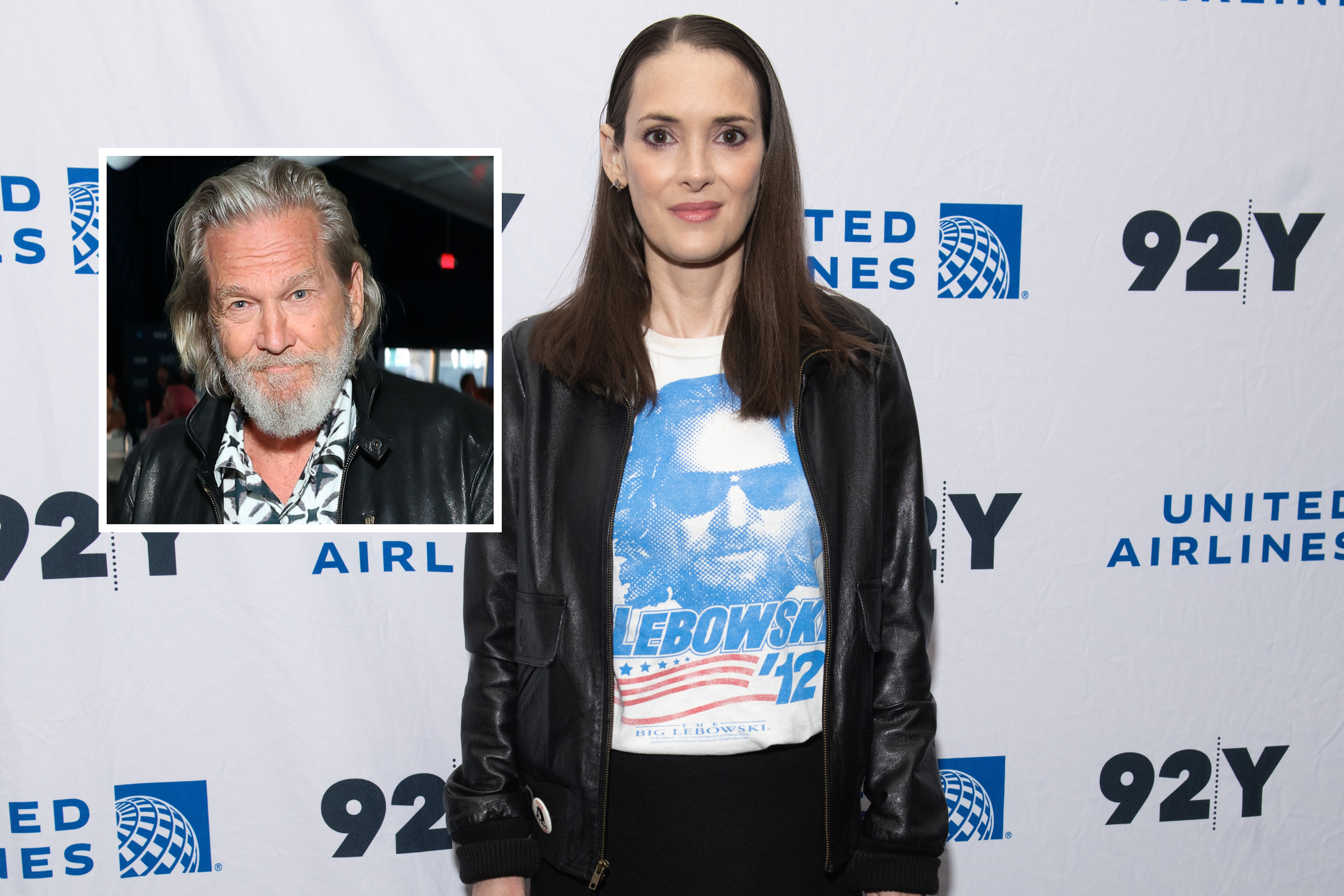 Winona Ryder Recalls Audition with Jeff Bridges