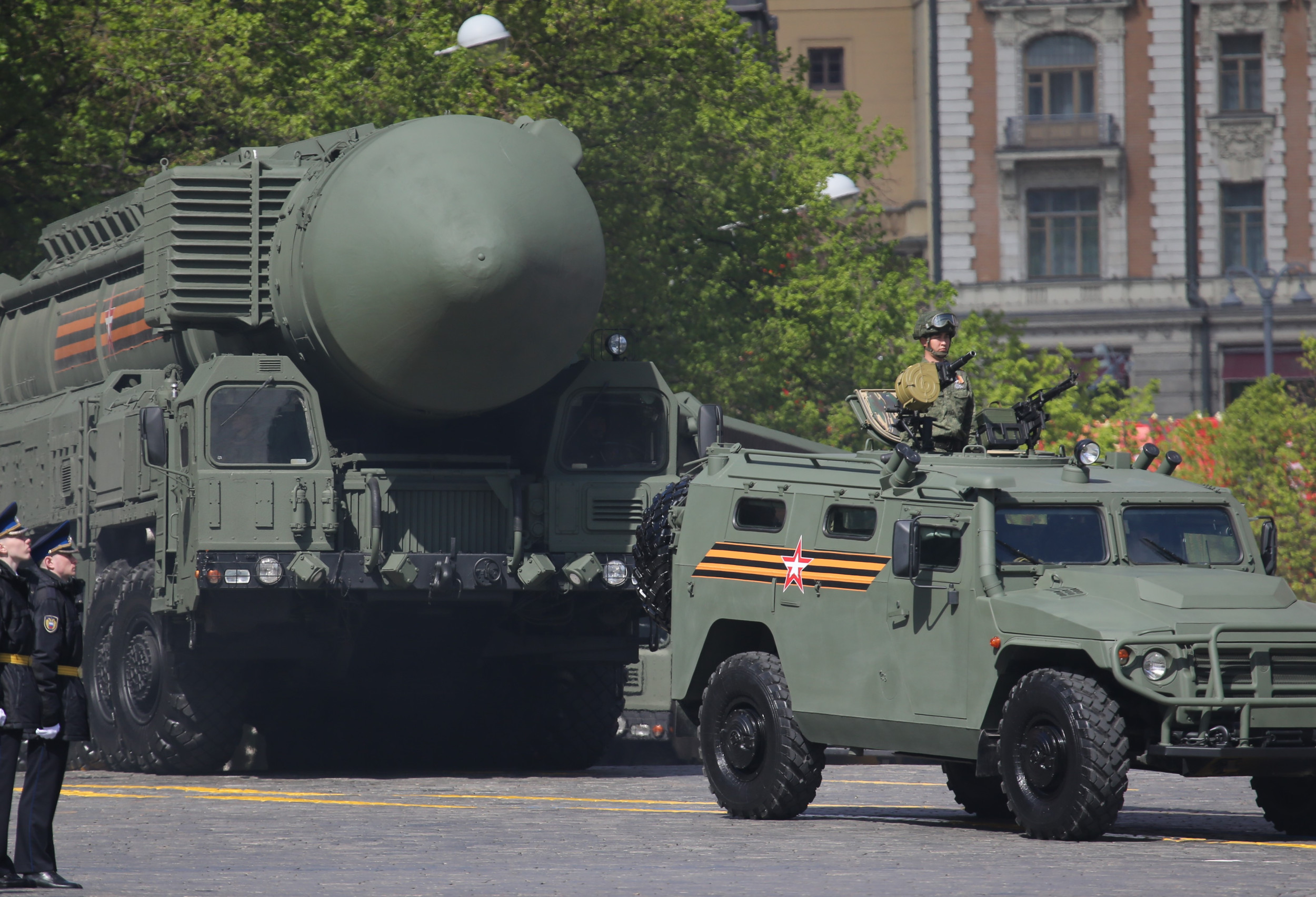 Satellite photos show launch sites of Putin’s “invincible” nuclear warheads