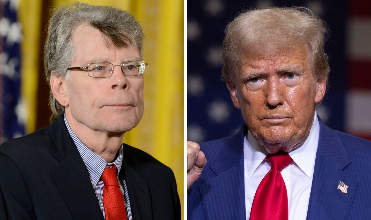 Stephen King Slams Donald Trump’s No-Show on Labor Day