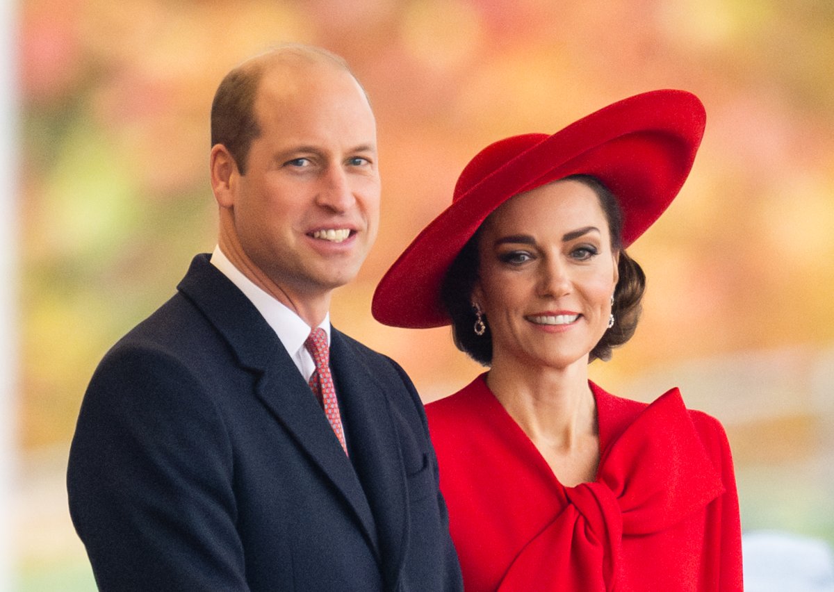 Prince William and Kate at Korean Visit
