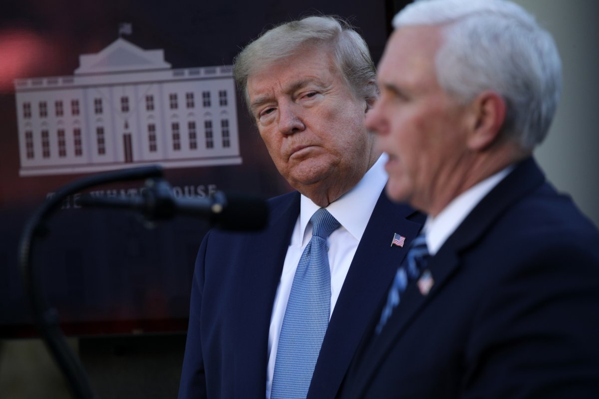 Donald Trump and Mike Pence 