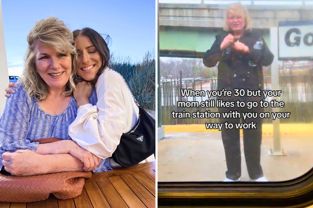 Rachel Thanasoulis And Mom
