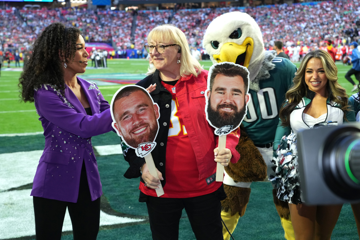 Donna Kelce Super Bowl LVII Cardboard Cutouts