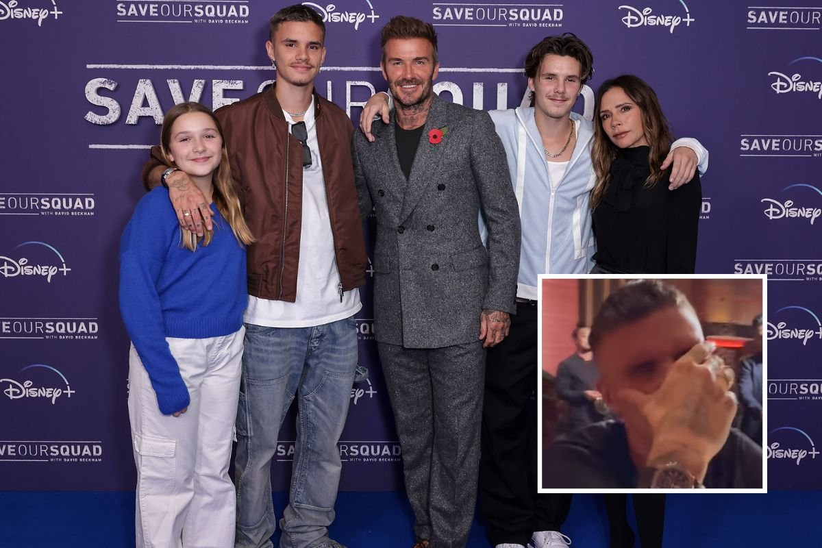 Beckham family