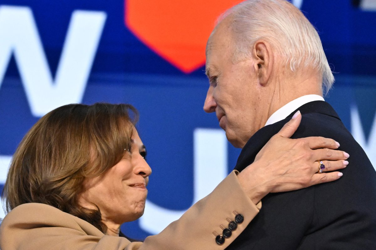 President Joe Biden and US Vice President