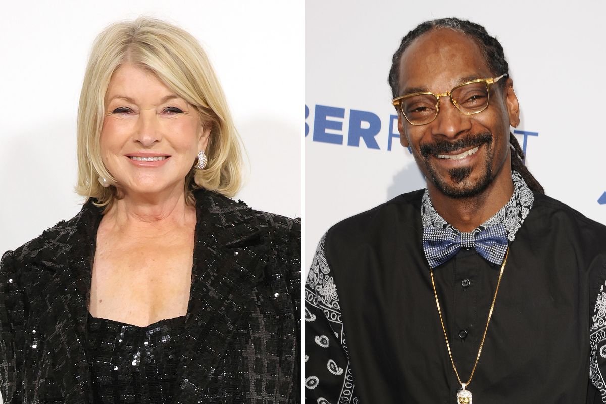 Martha Stewart and Snoop Dogg