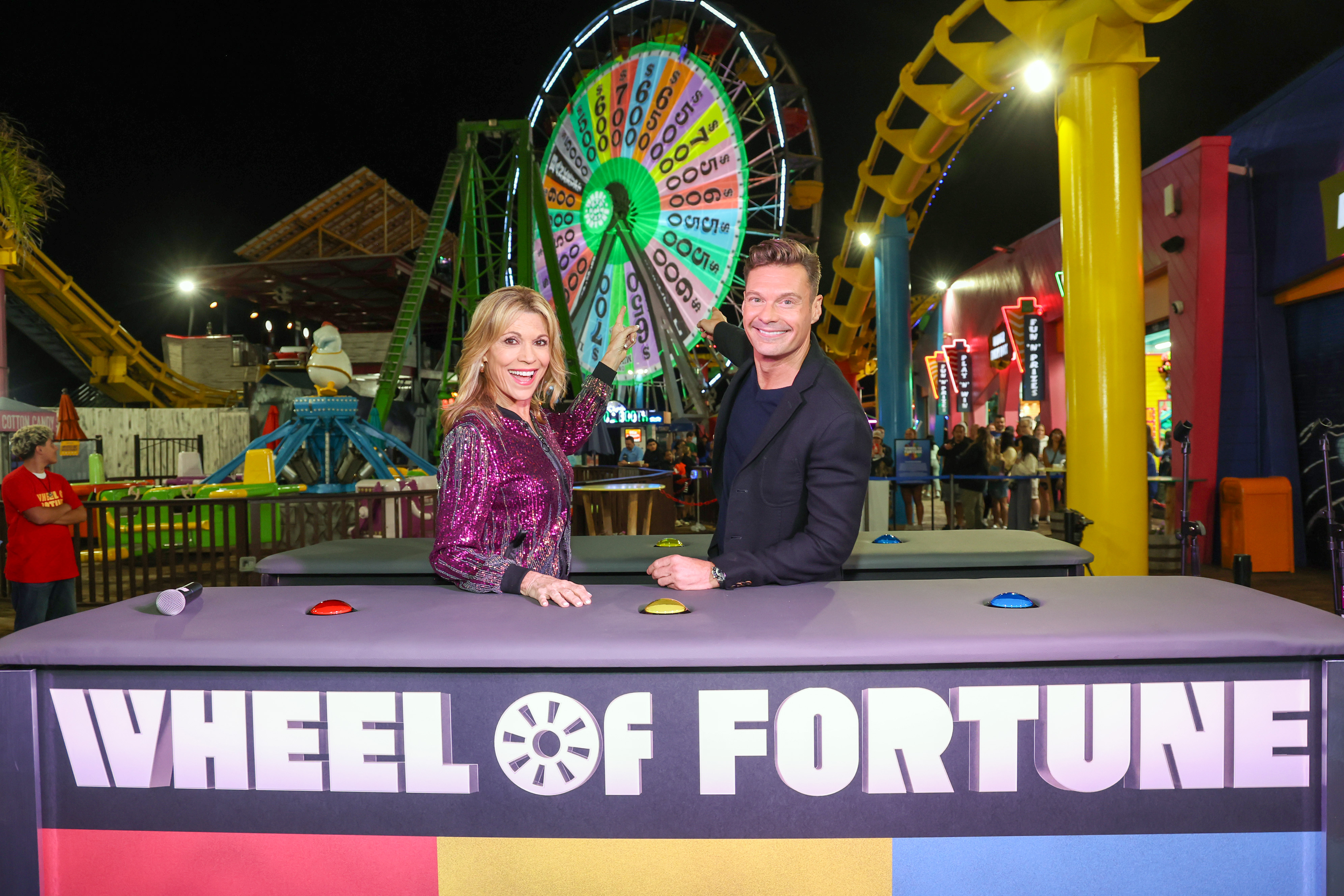 Ryan Seacrest Takes Over as Wheel Host