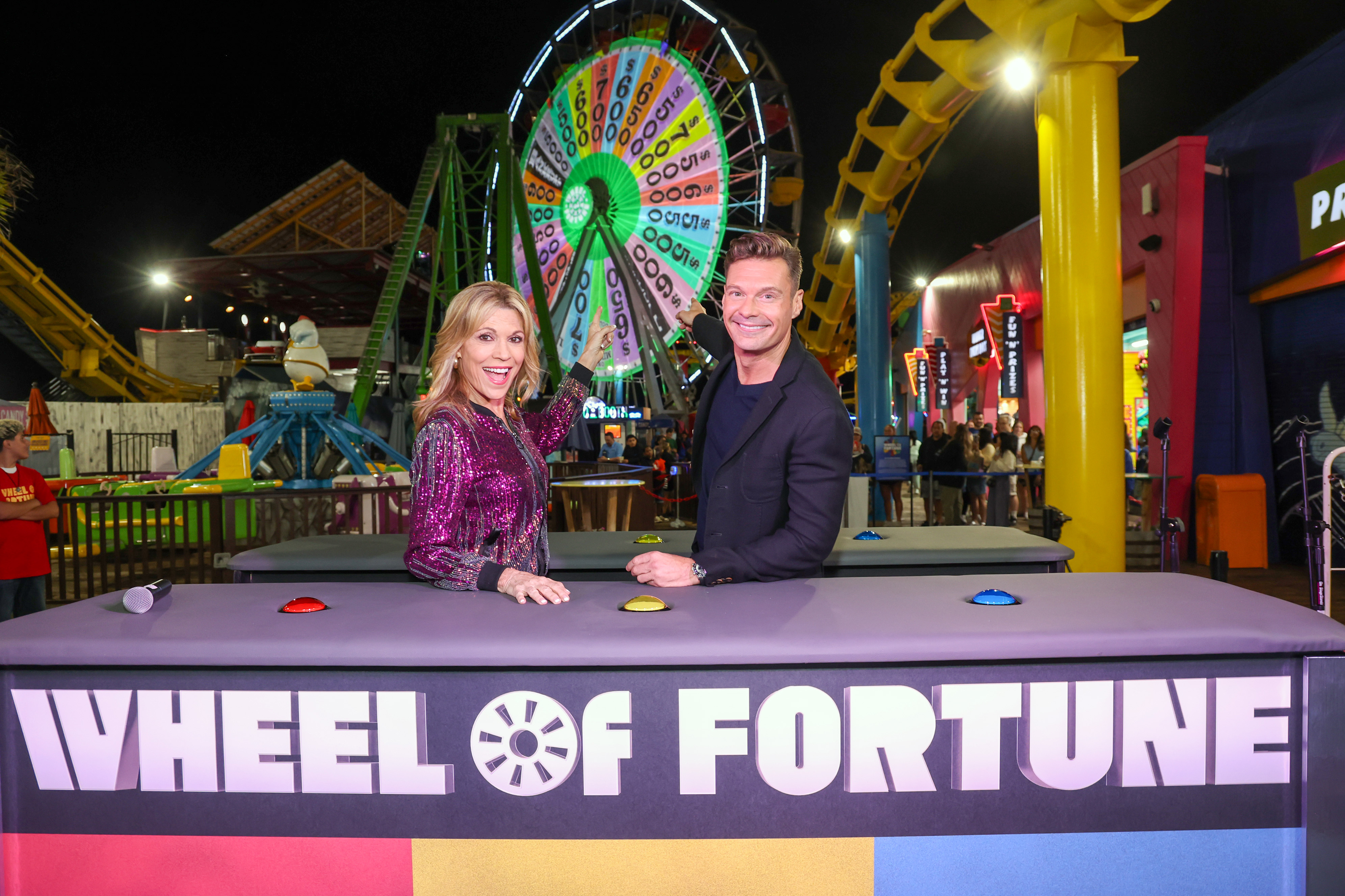 Ryan Seacrest's Bold Claim About Hosting 'Wheel of Fortune' With Vanna