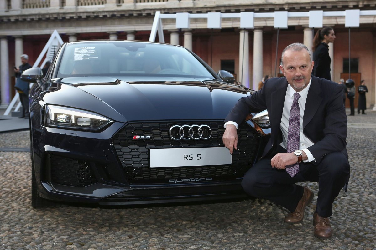 Fabrizio Longo Audi 2017