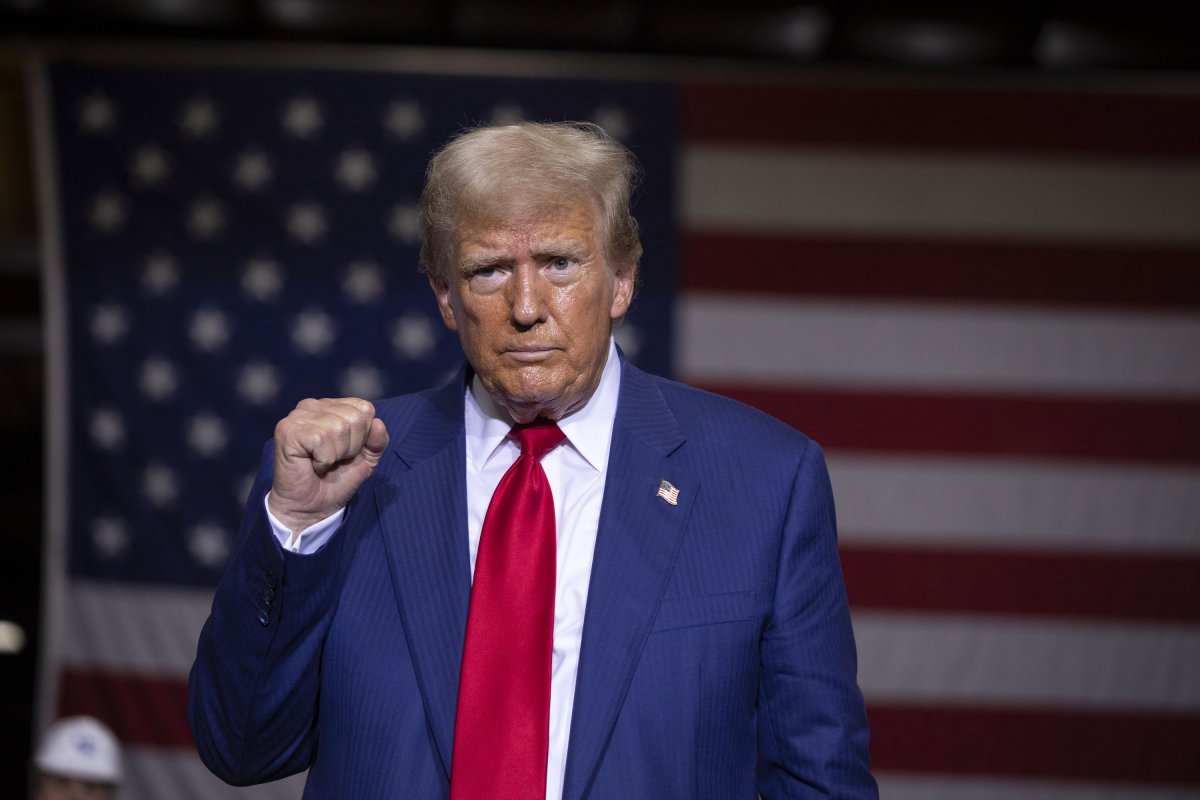Donald Trump Young Men