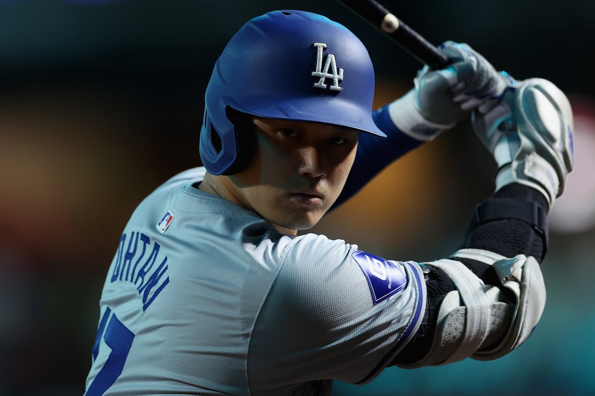 Los Angeles Dodgers Shohei Ohtani