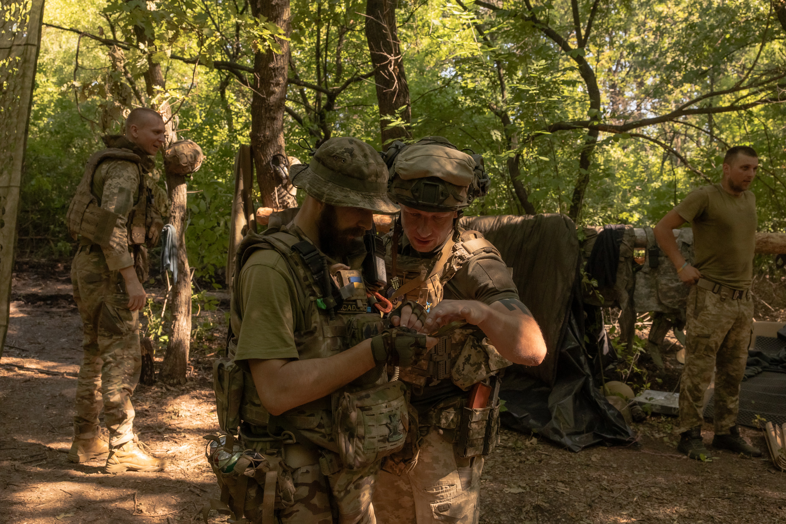 Ukraine War Map Shows Russian 'Pincers' on Donetsk Front