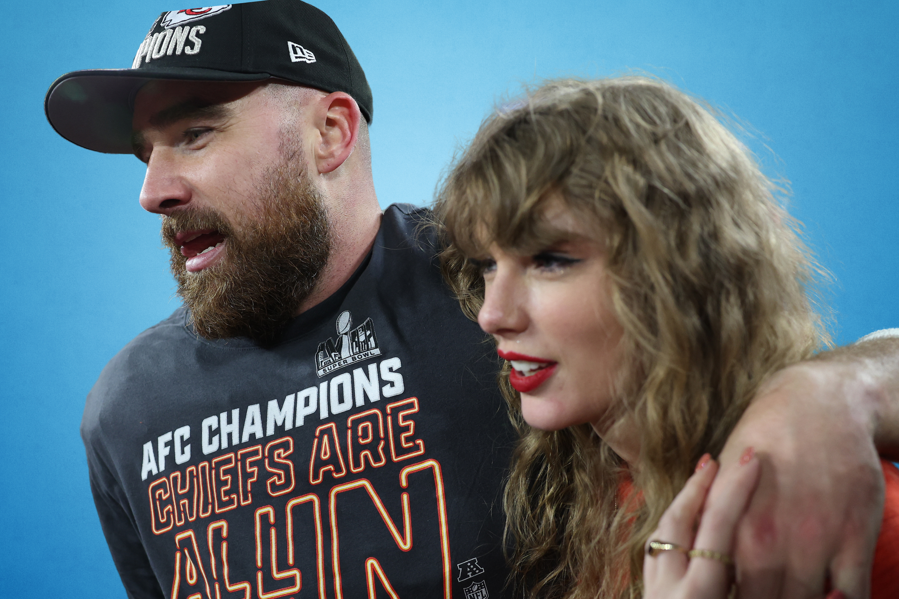 Travis Kelce’s team speaks out over Taylor Swift breakup “contract”