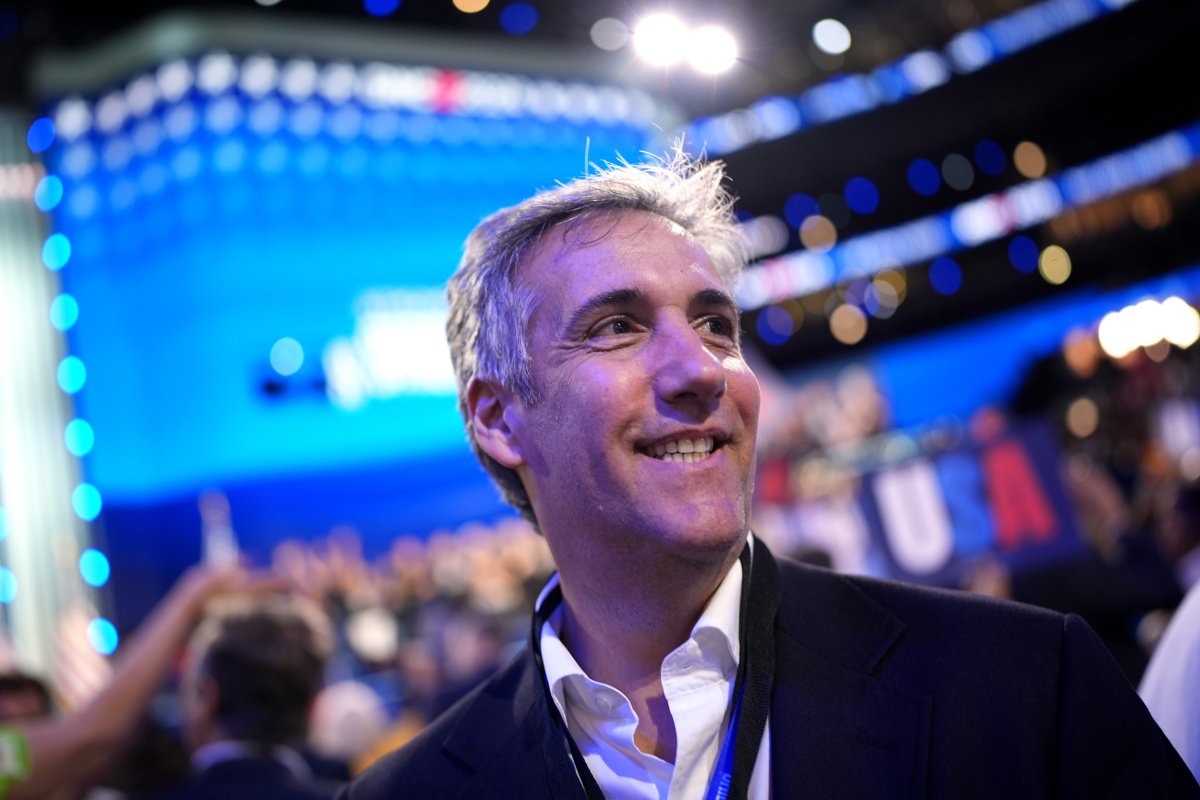 Michael Cohen DNC