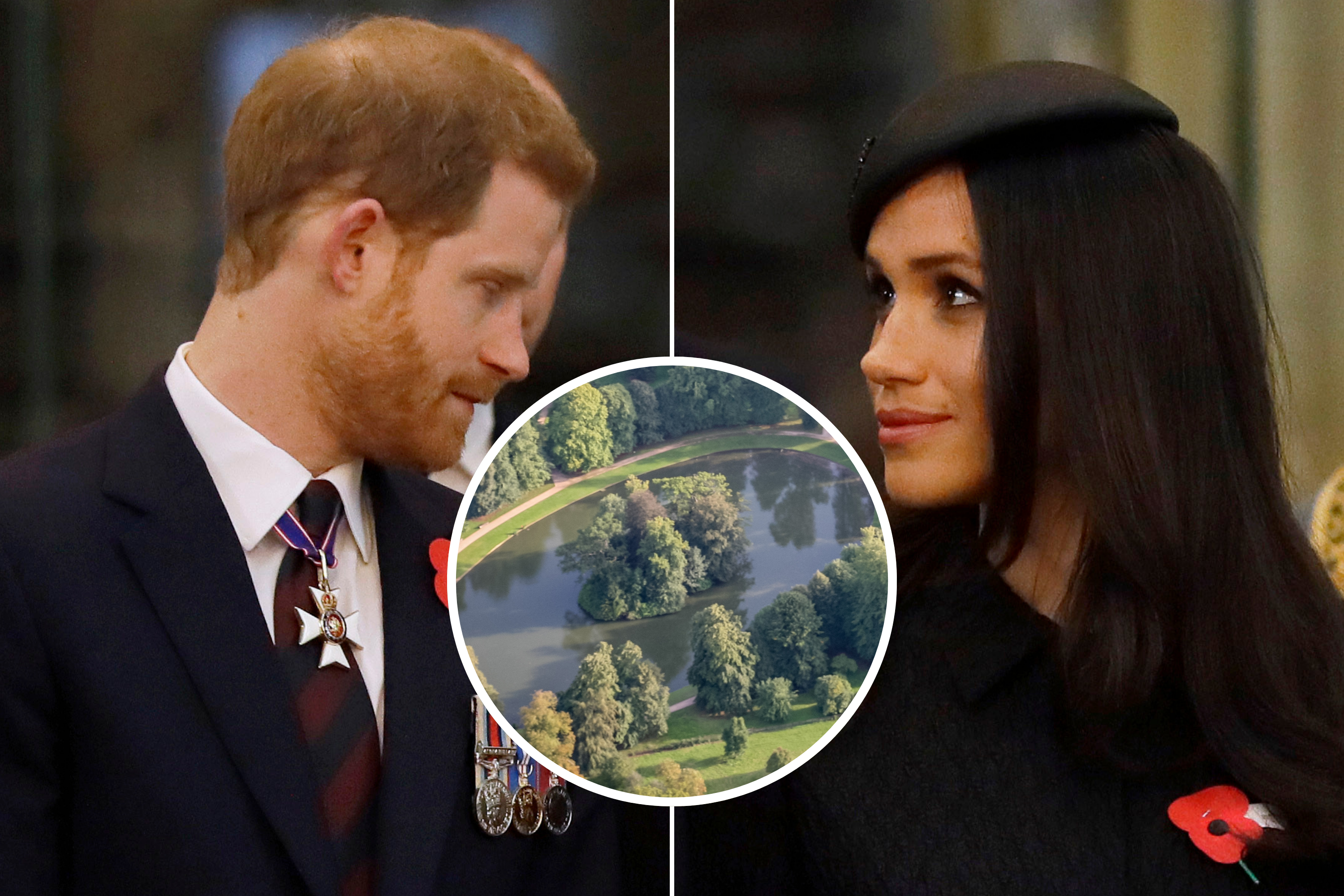 What Prince Harry said about Meghan Markle's visit to Althorp