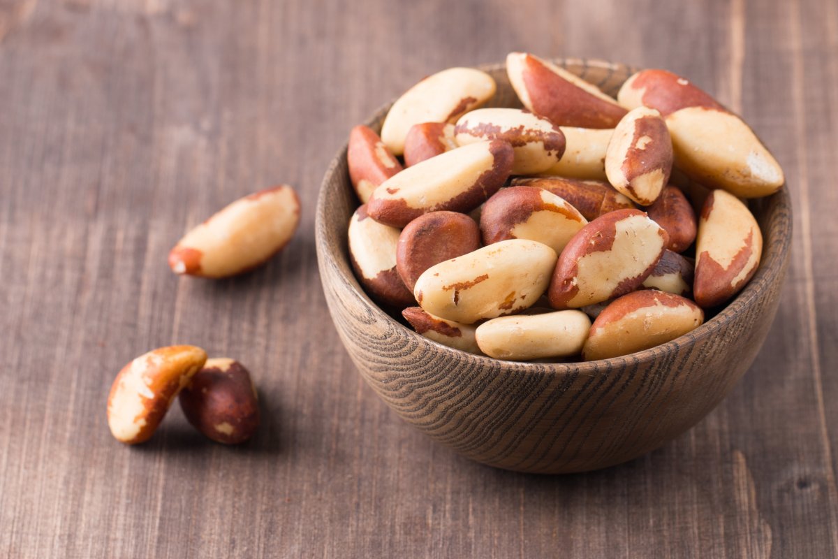 Brazil nuts