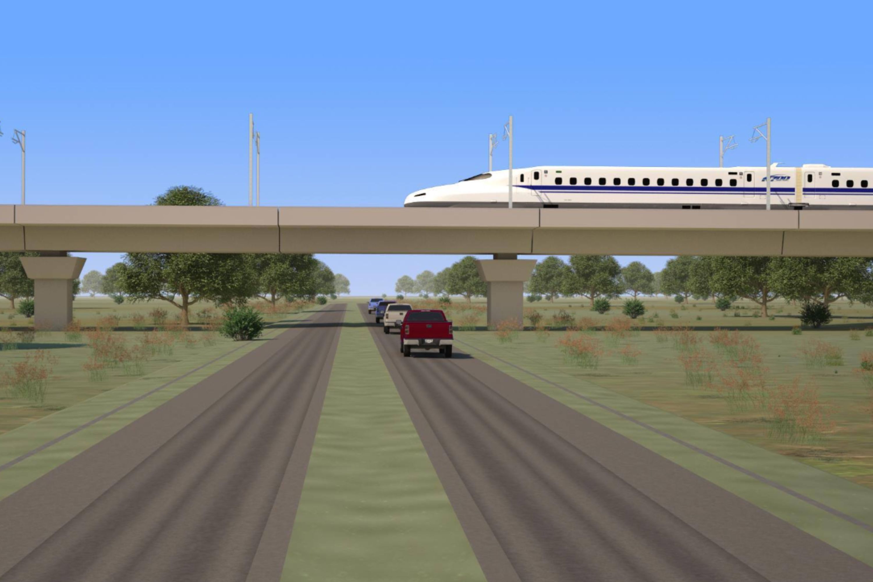 Federal Grant Advances Dallas-Houston Rail Project
