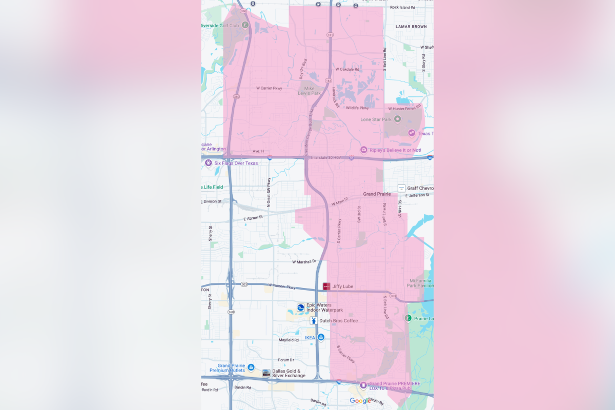 Map Shows Where Drinking Water Warning Issued
