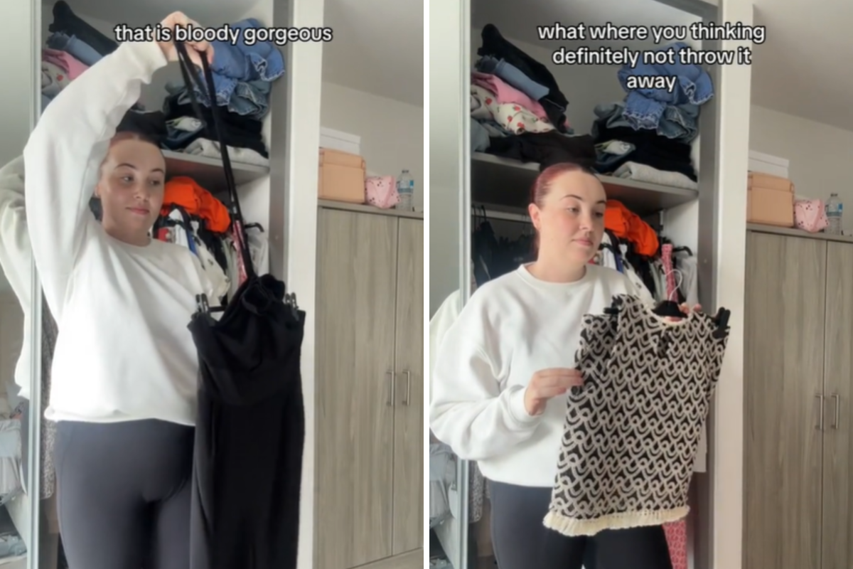 Aunt's wardrobe clear out