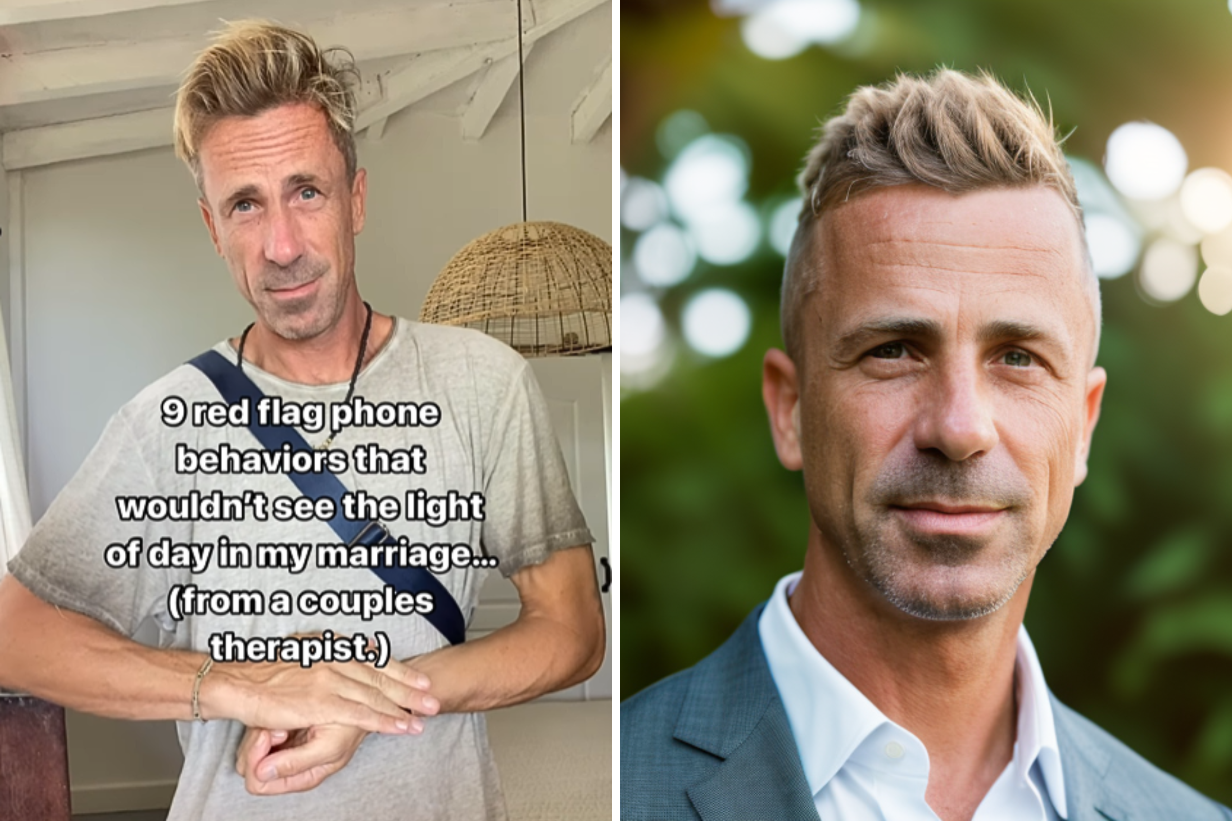 Therapist shares 9 relationship "red flags" involving cell phones