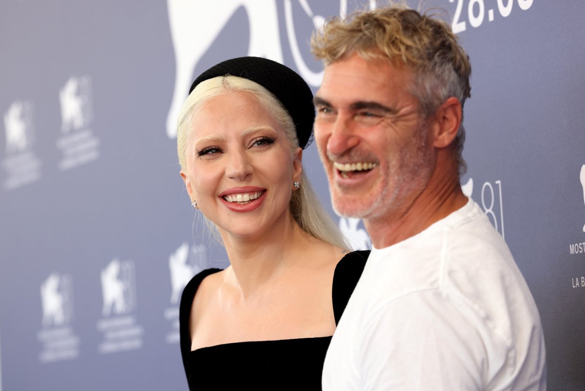 Lady Gaga and Joaquin Phoenix