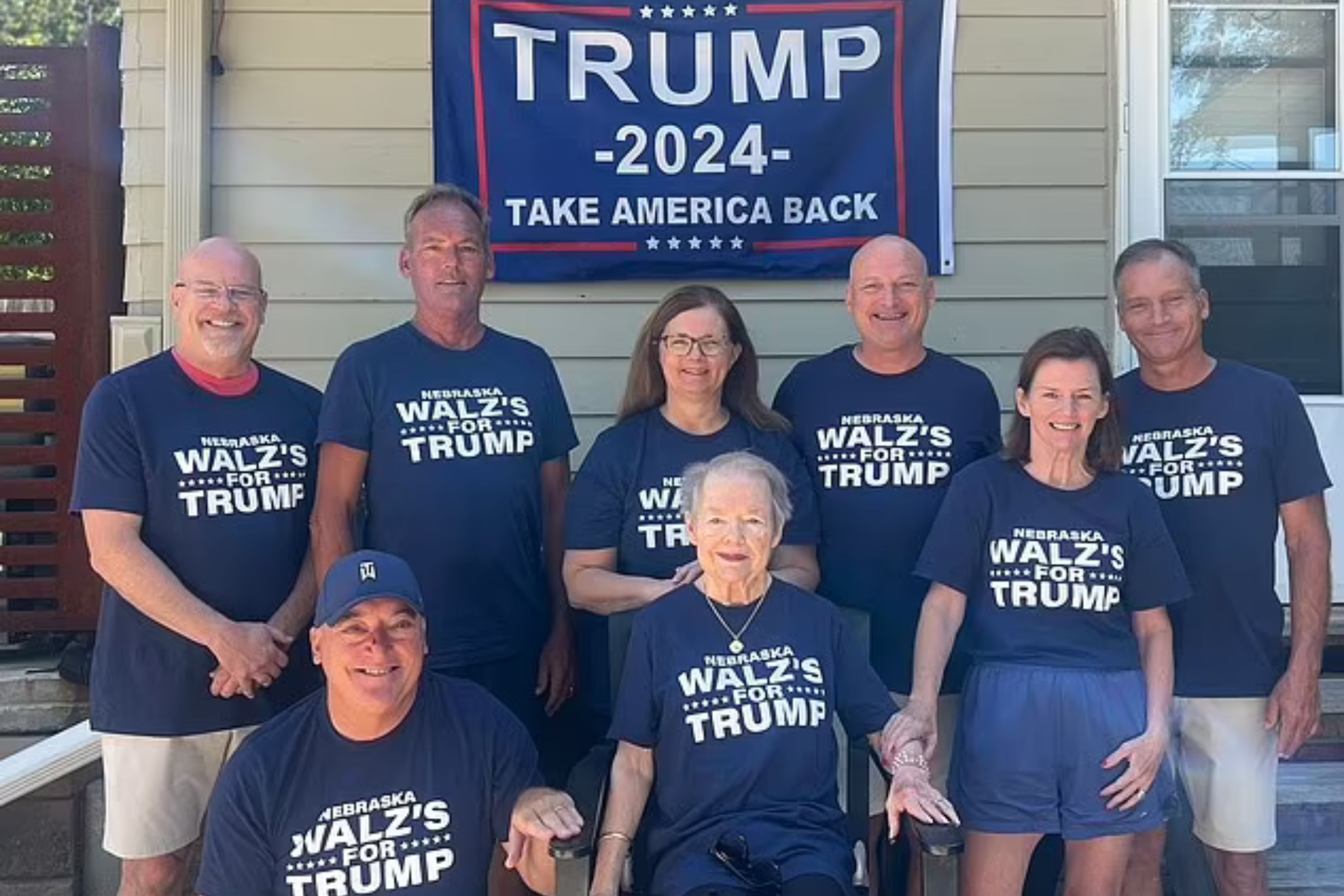 More family members of vice presidential candidate Tim Walz show support for Donald Trump