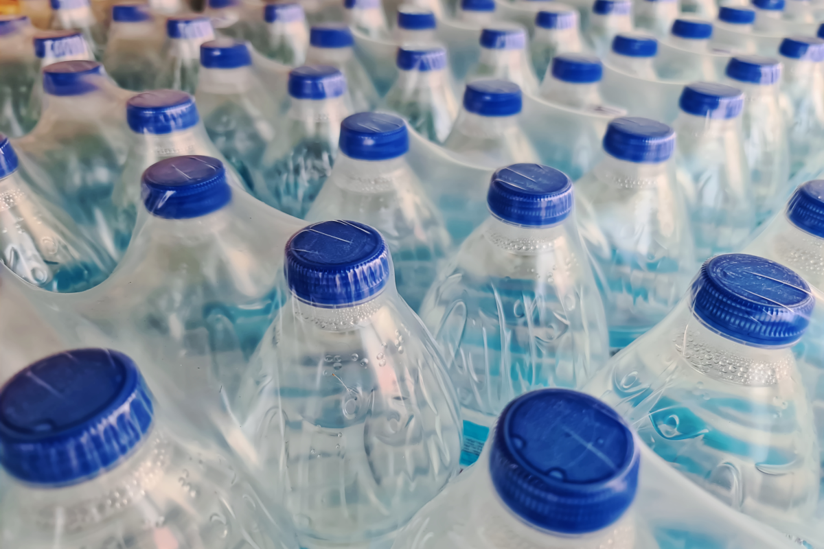 Botellas de agua