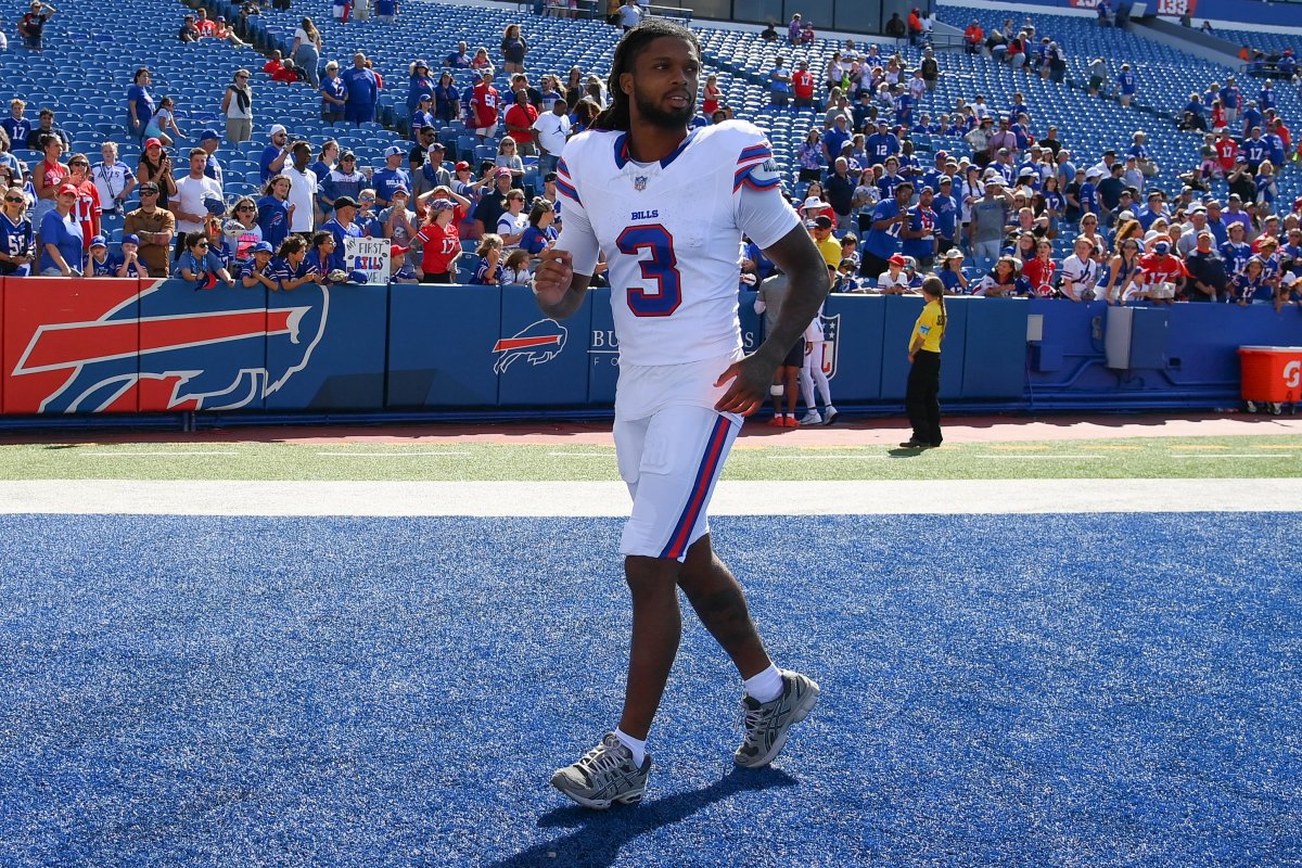 NFL Buffalo Bills Damar Hamlin