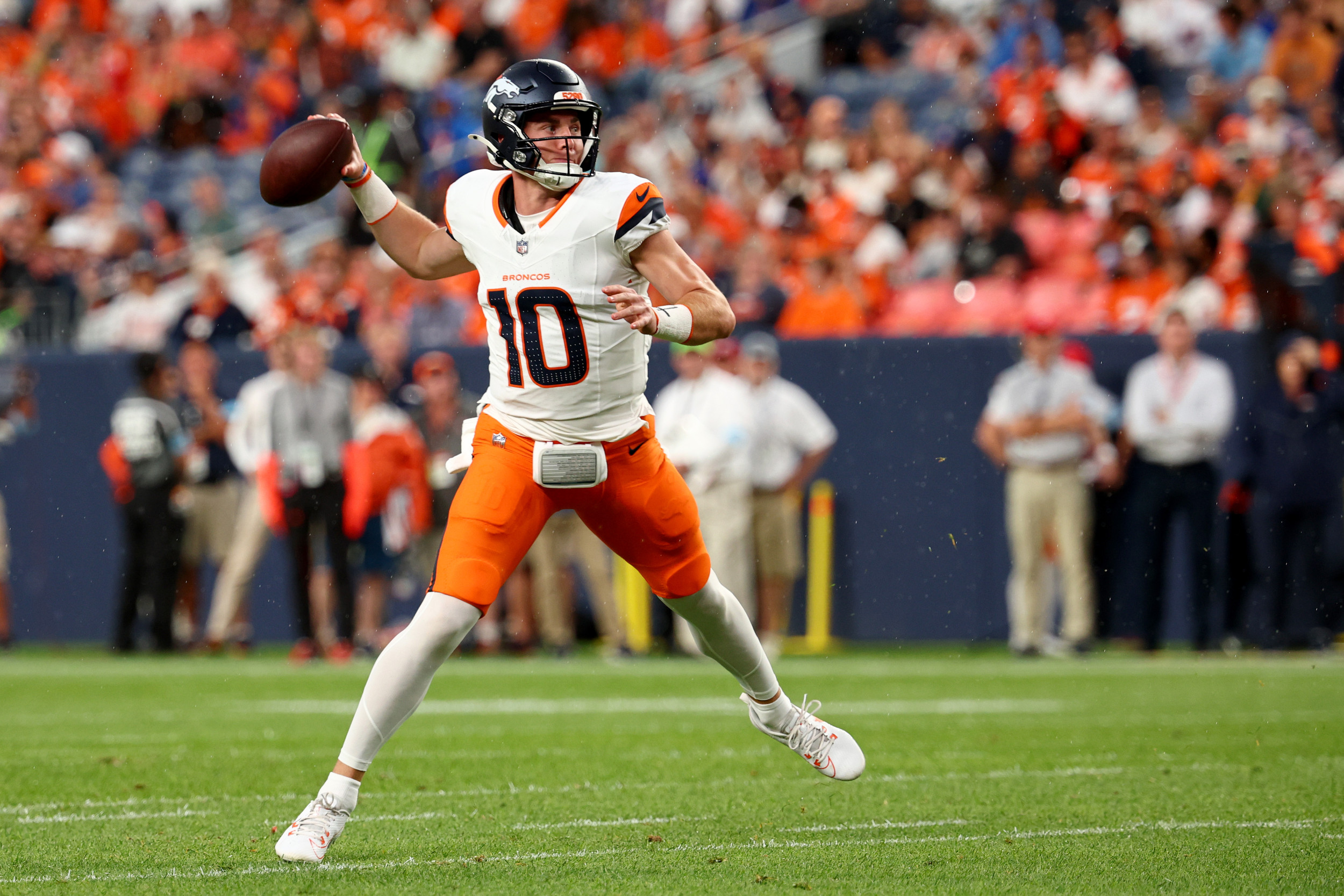 Bo Nix: Broncos Quarterback Achieves 1967 Milestone