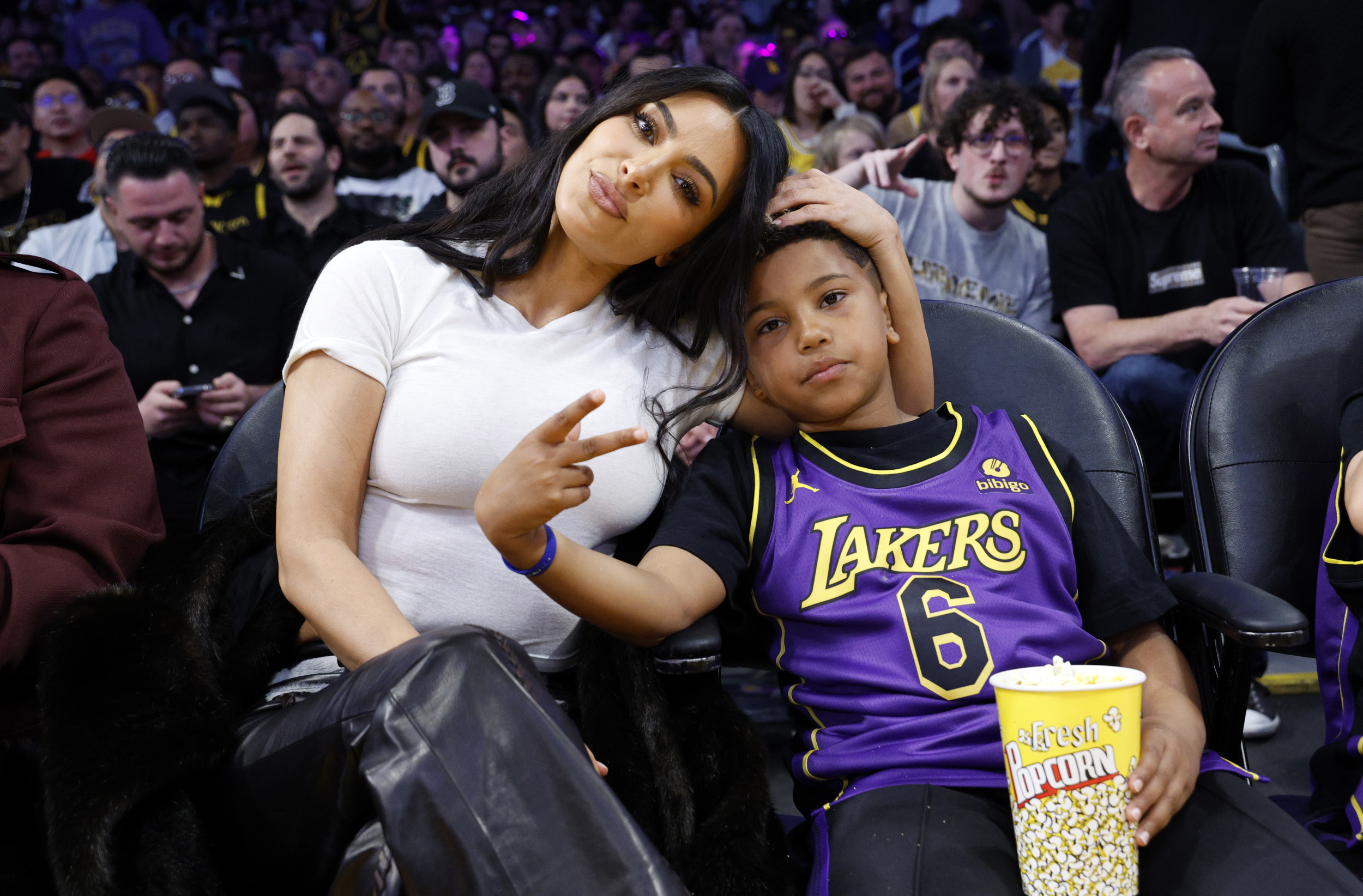 Why Kim Kardashian Made Her 8YearOld Son Sign a Social Media Contract