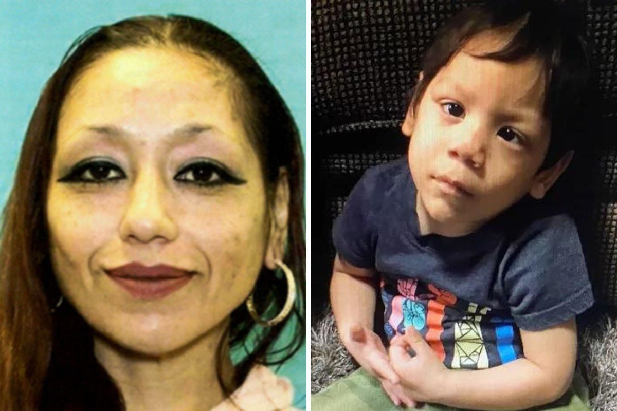 Texas mom wanted for allegedly killing son