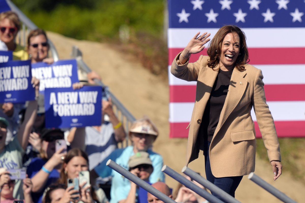 Election 2024 Harris