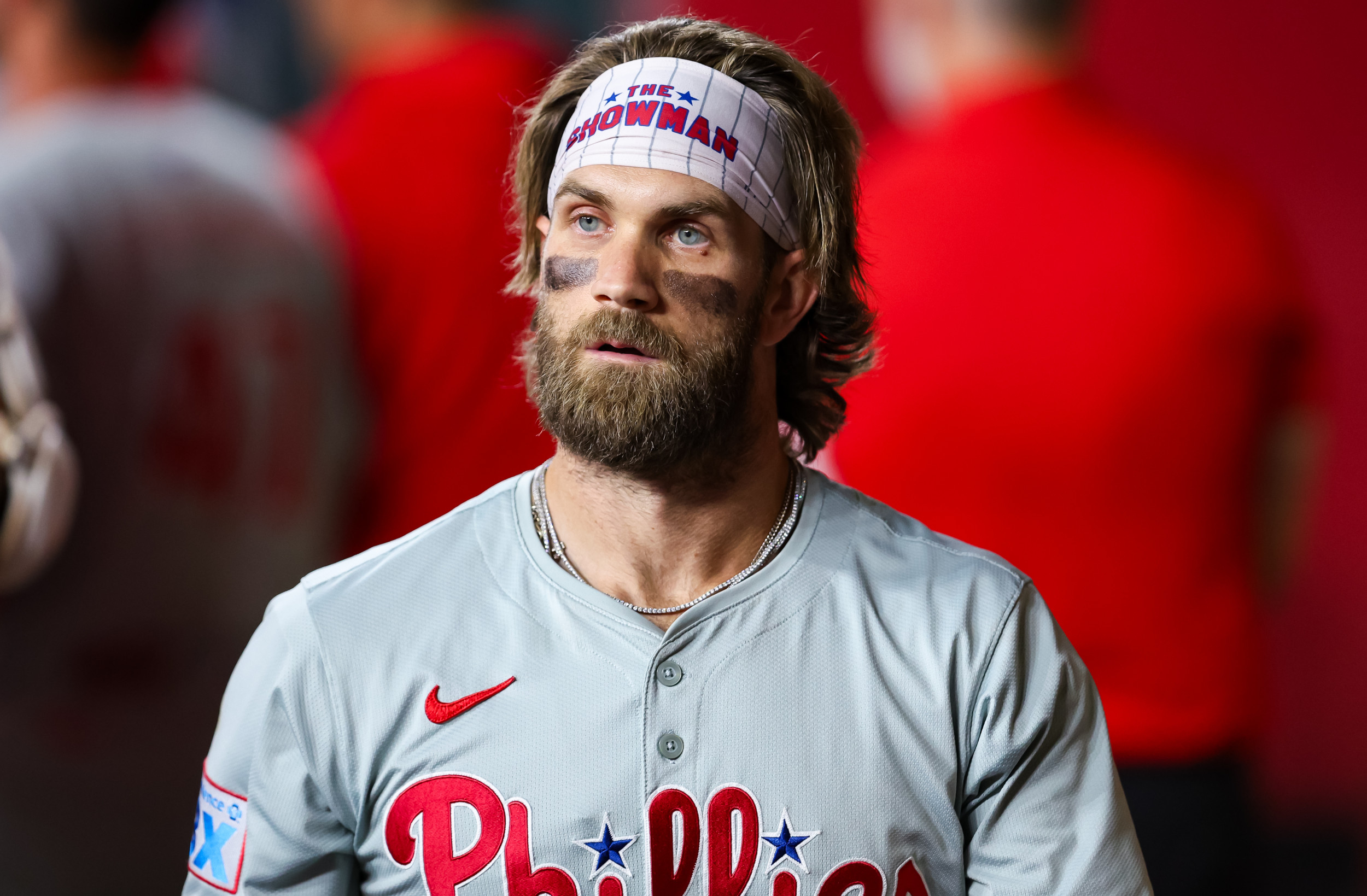 Bryce Harper Struck by Fastball and Exits Game Due to Injury