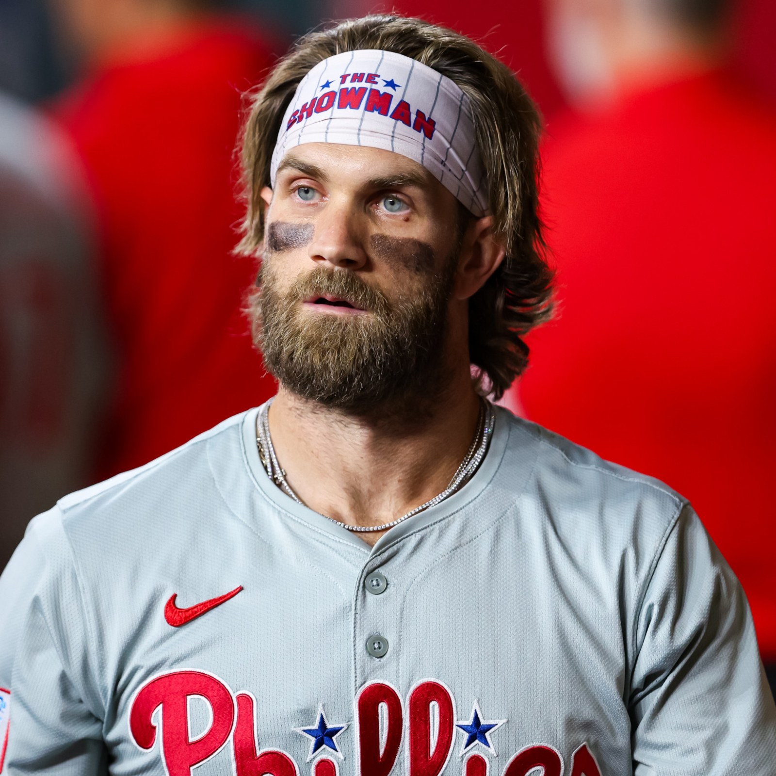 Phillies' Bryce Harper Hit by Fastball, Forced to Leave Game With Injury -  Newsweek