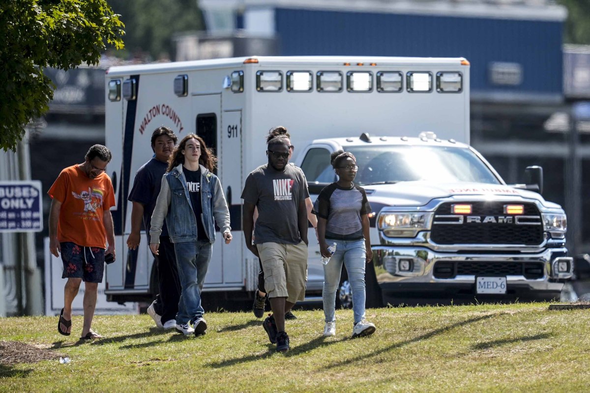 Students at Winder