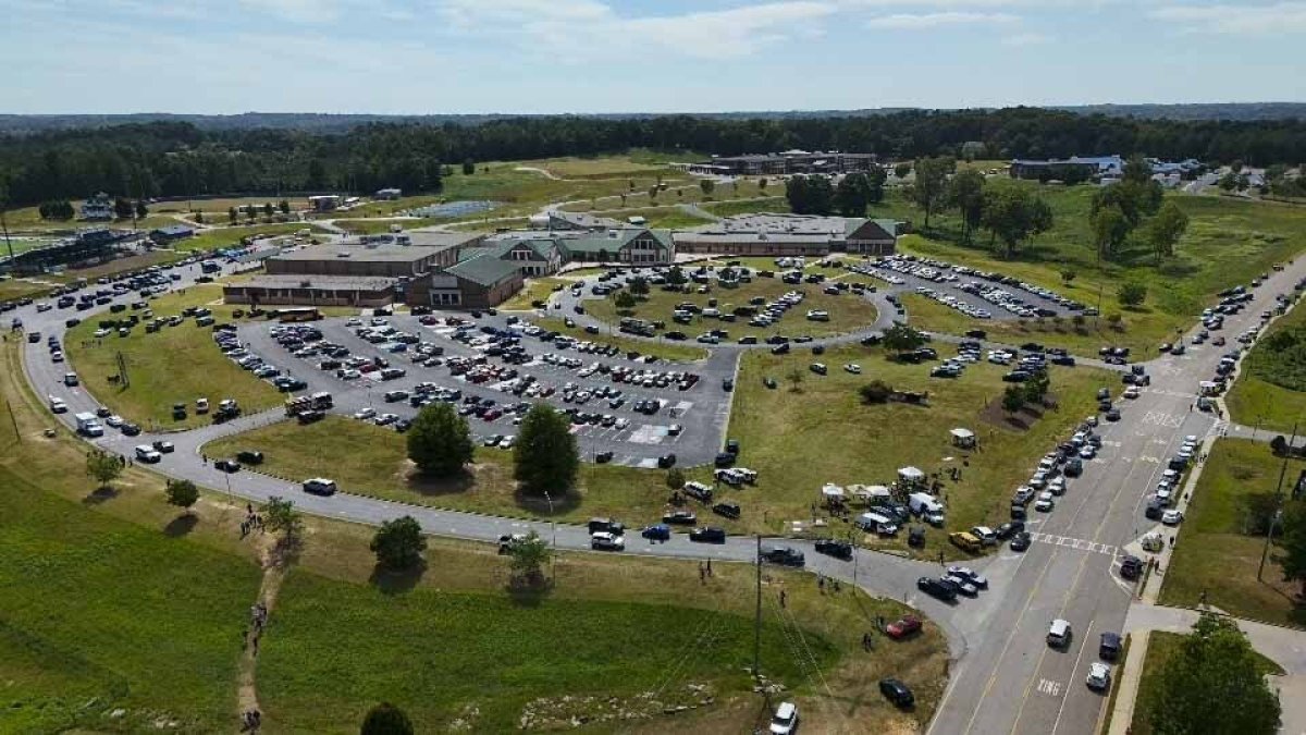 Georgia school shooting Winder