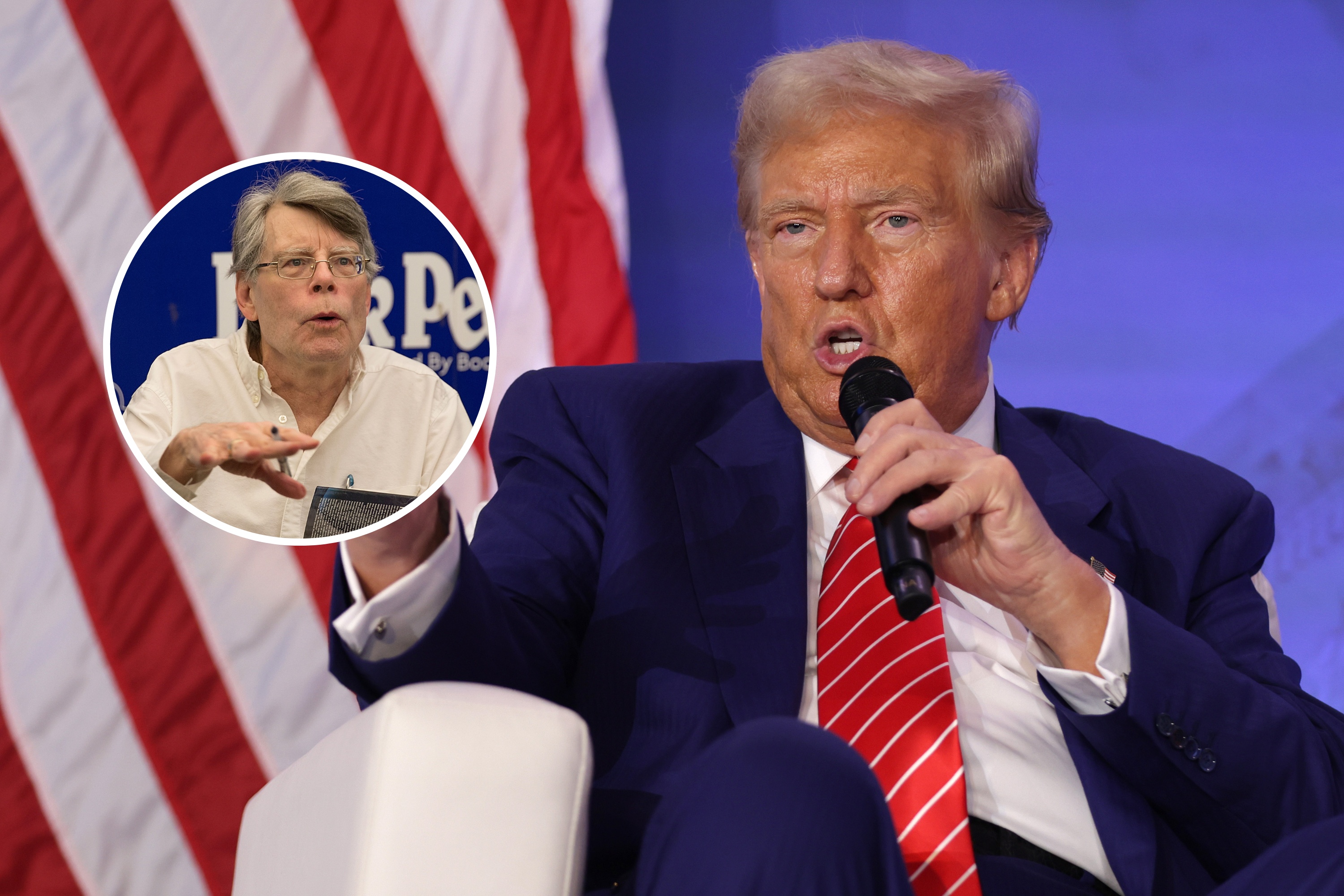 Stephen King Slams Voters for Trusting Trump with Economic Decisions