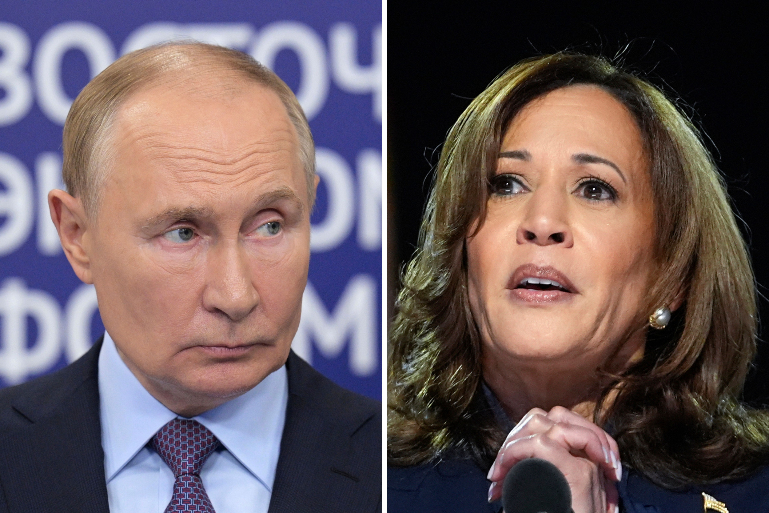 Putin Endorses Harris at Eastern Economic Forum