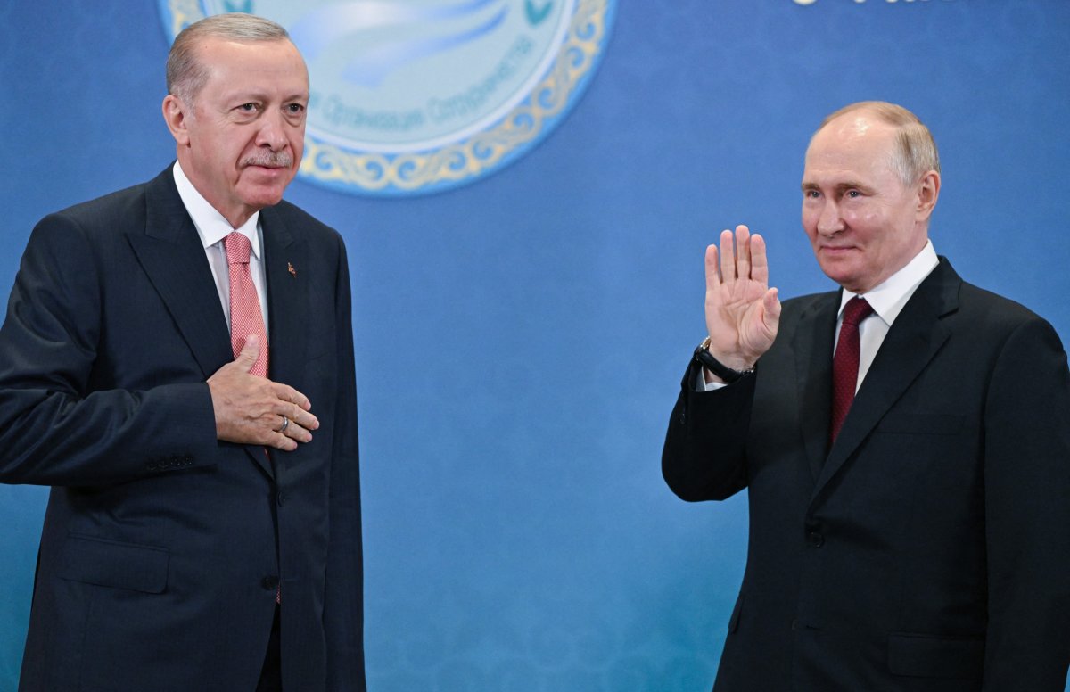 Putin and Erdogan