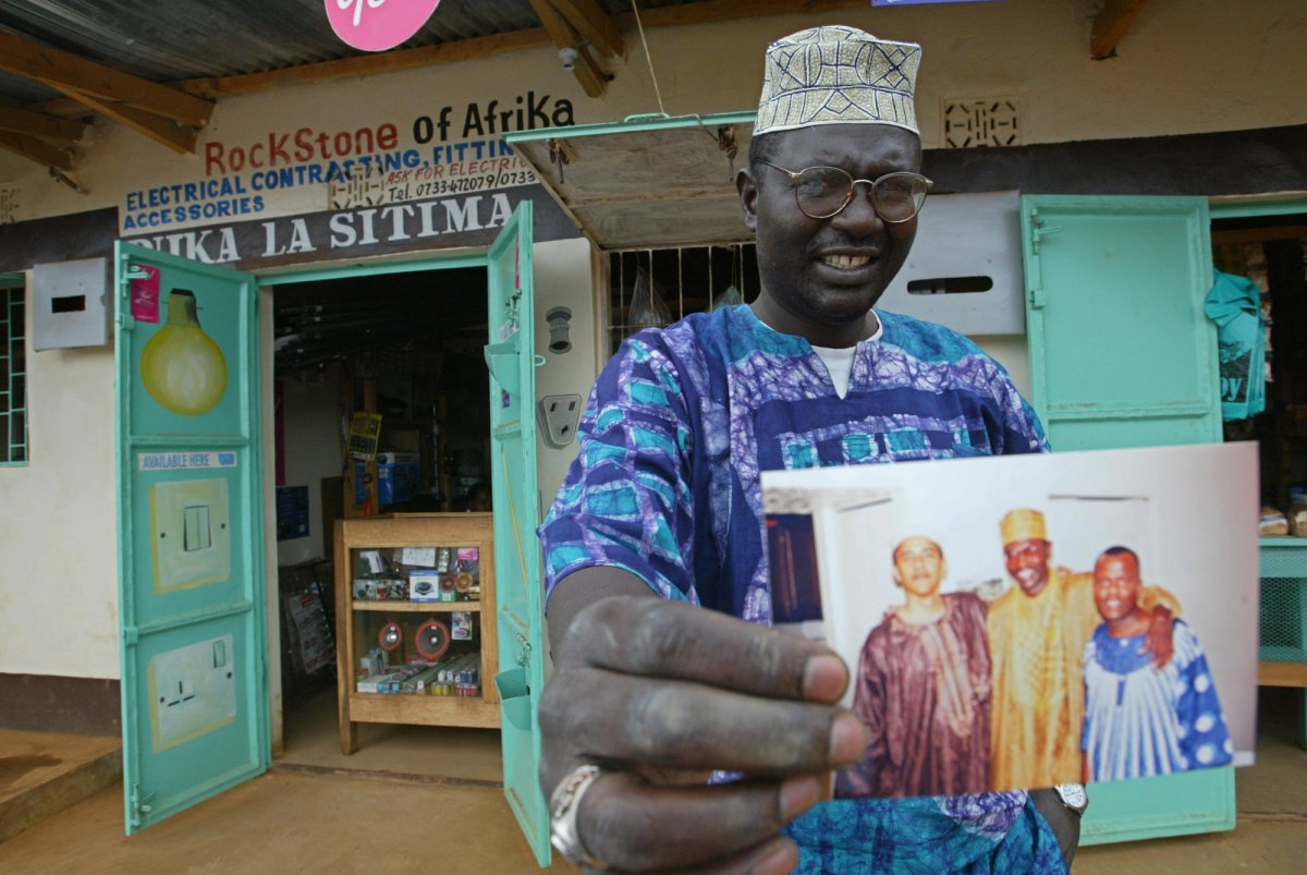 Malik Obama