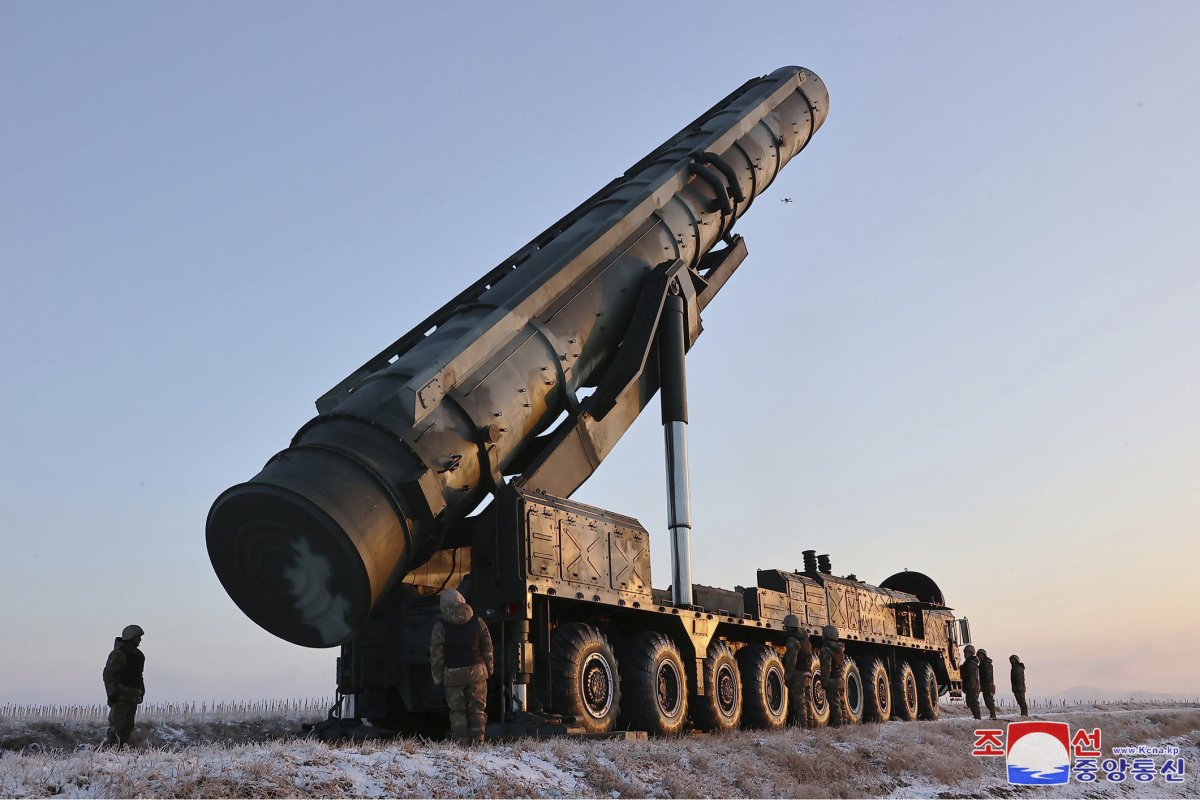 North Korea Launches Intercontinental Ballistic Missile